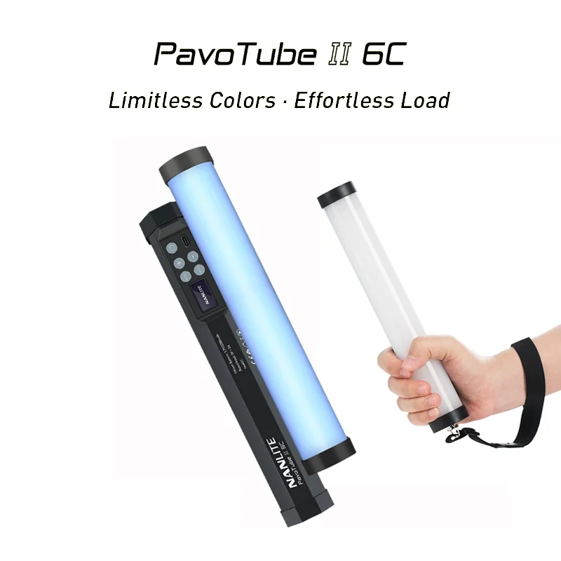 Nanlite Pavotube Ii…