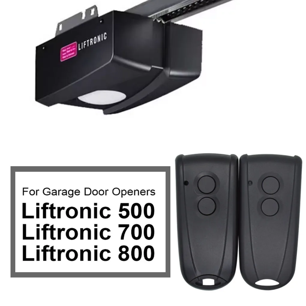 2 szt. HORMANN ECOSTAR RSC2 RSE2 433MHz pilot do bram garażowych Liftronic 500 700 800, nadajnik rolkowy 433.92MHz