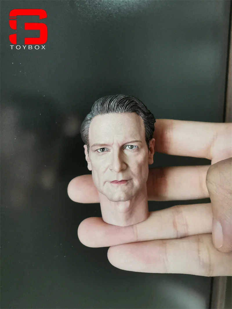 In Stock 1/6 Scale Colin Firth Head Sculpt Carving Model Fit 12-inch Male Soldier Action Figure Body Dolls