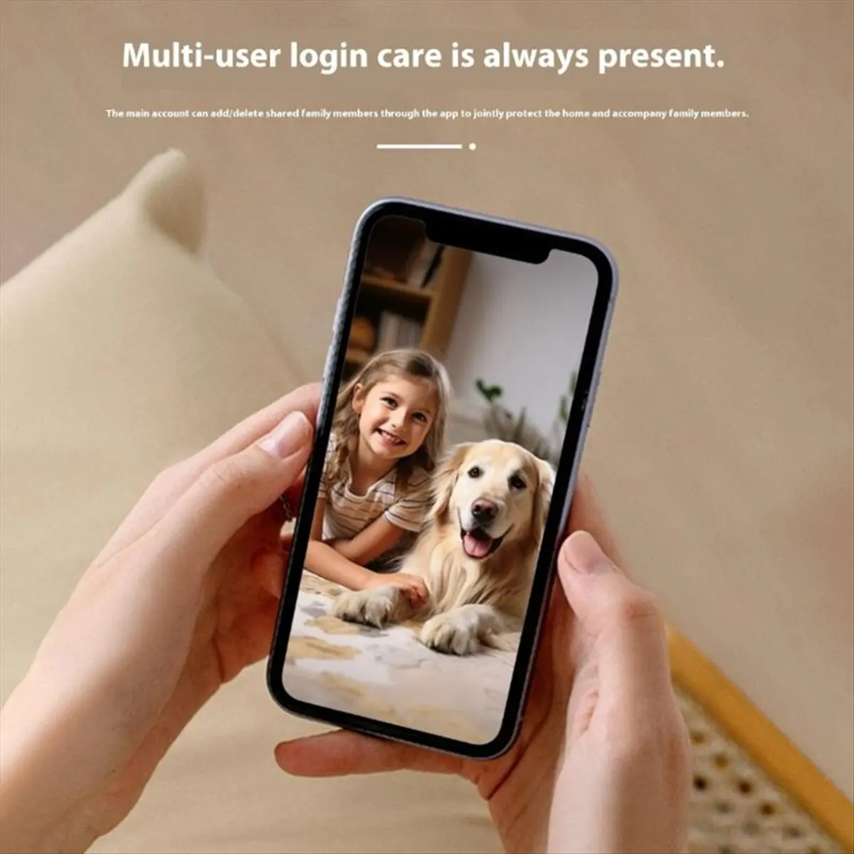 

Top 3MP Pet Camera Dual Lens Wifi Camera Robot Pet Tracking Color Night Vision Teasing Follow Pet Camera Monitor Home Camera