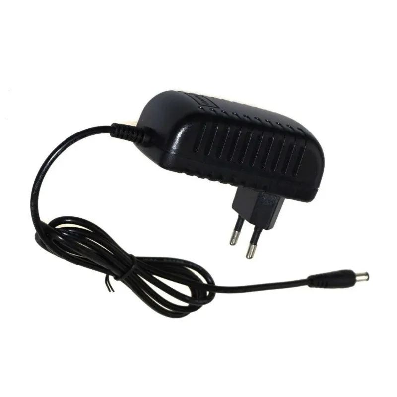 SATA 3.5 12 فولت 2A محول لإمداد الطاقة محول الاتحاد الأوروبي التوصيل التيار المتناوب 100-240 فولت إلى تيار مستمر 12 فولت محول التيار الكهربائي شاحن للضوء DC12V