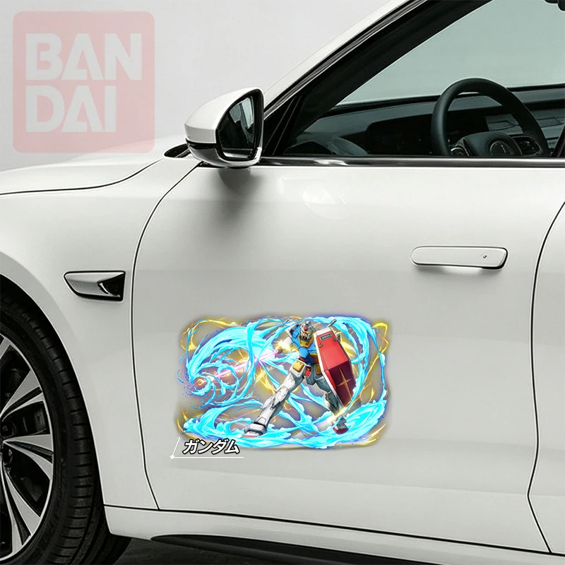 Car Stickers Mecha Robot Vinyl Decal Waterproof Die Cut Removable for Car Exterior Motorcycle Trunk Door Side Mirror Auto Decor 5