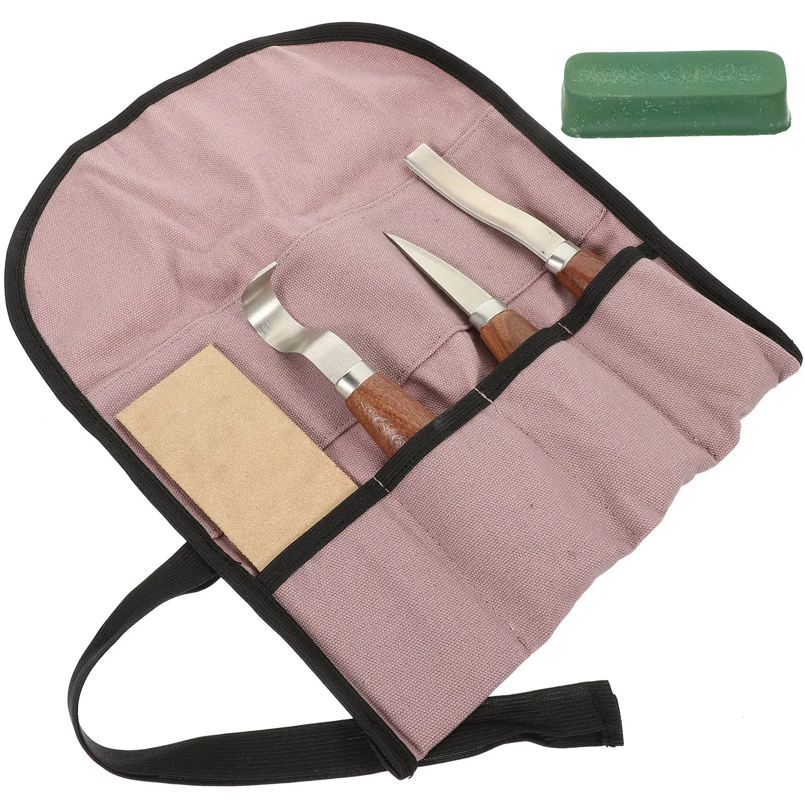 

1Set Premium Wood Carving Tools Set Ergonomic Wooden Handle Stainless Steel Blades for Sculpting Carving DIY Woodworking