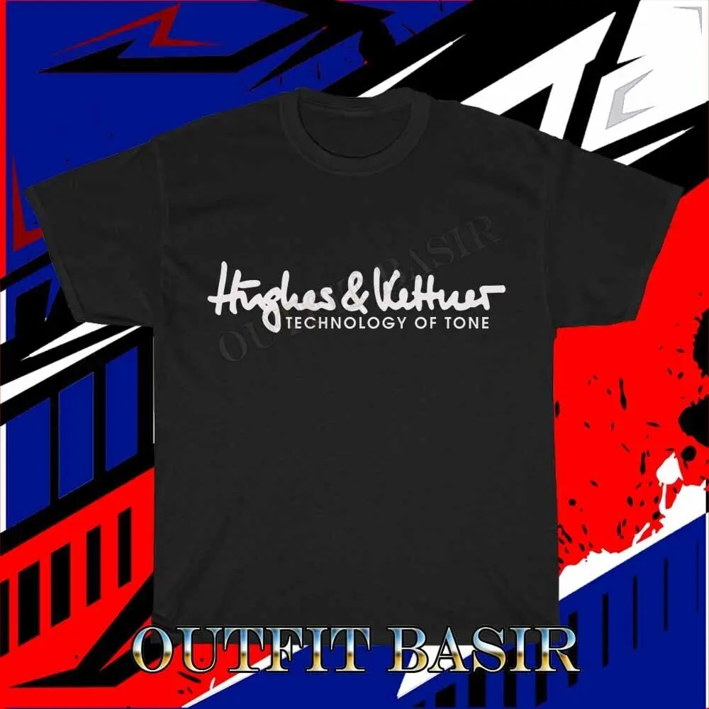 New Hughes & Kettner Logo T- Shirt Funny Size S - 5XL