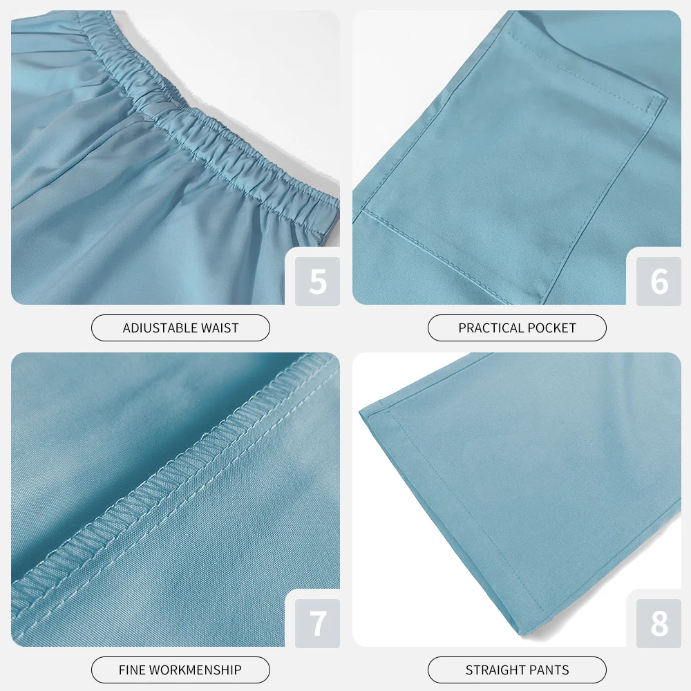 Hospital Operating Room Medical Uniform Wholesale Pet Clinic Working Set Medical Workwear Supplies Nurse Dentistry Surgery Suit