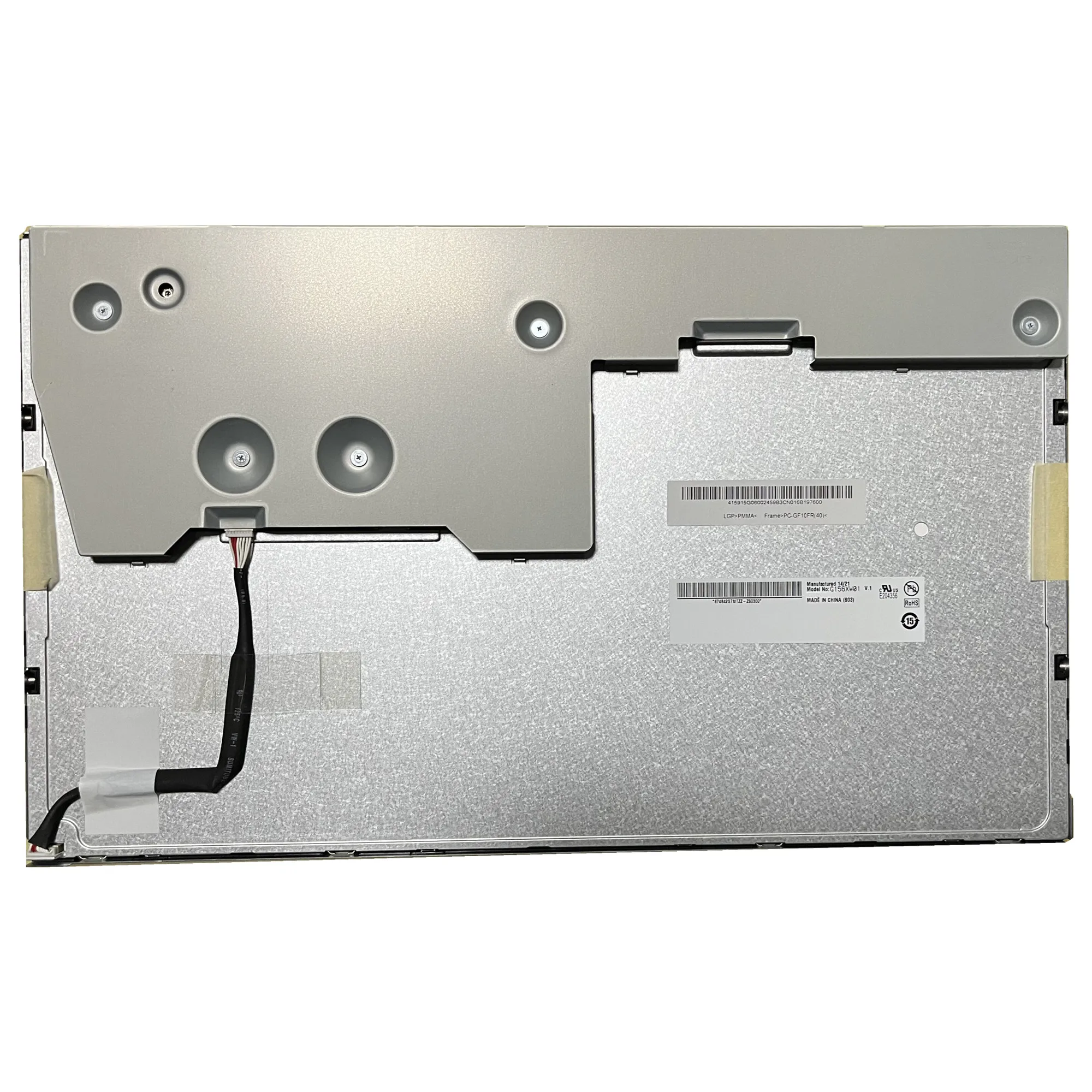 

G156XW01 V.1 G156XW01 V1 15.6'' Laptop LCD Display Screen Panel Replacement 1366*768 LVDS 30 PINS