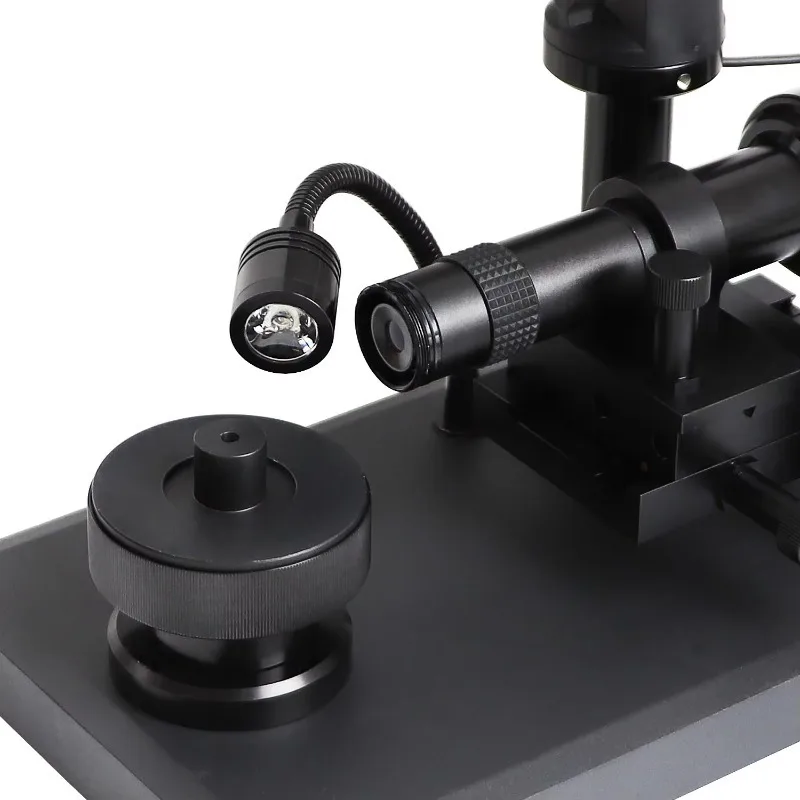 7 Inches LCD Screen Digital Industry Video Microscope Camera Di-am-ond Inscription Viewer Waist Code GlA Jewelry Tools Equipment