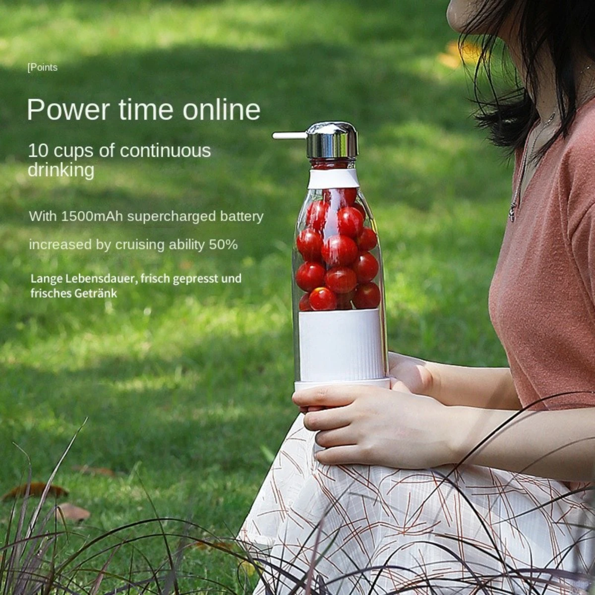 Juicer cup, small portable household appliance, fruit machine, blender cup, student mini juicer, fruit cup