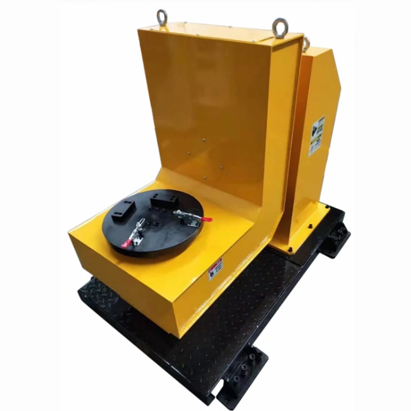 Factory Direct Sales Dual-Axis L-shaped Positioner Automatic Welding Robot Equipment Positioner Servo Motor Flipping
