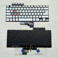 New White US Russian Keyboard For Asus TUF Dash F15 FA516 FX516 FX516PR FX516P FX516PM FX516PE With Backlit RU