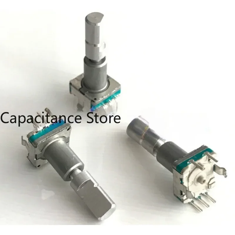 

5PCS EC11 rotary encoder 11 car navigation audio volume switch potentiometers