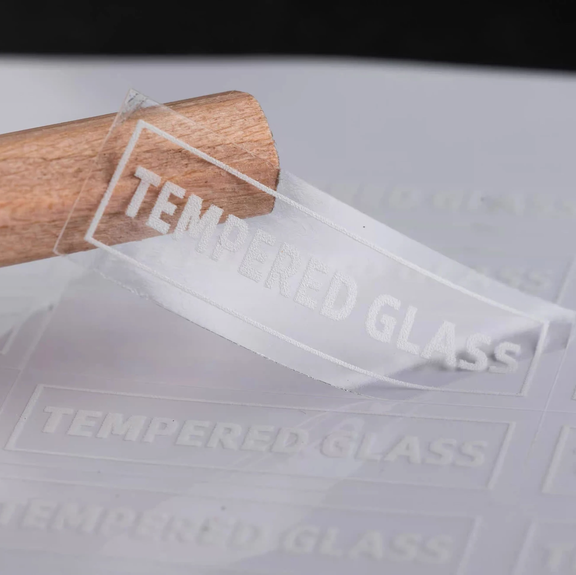 Custom Clear Lip Gloss Sticker Cosmetic Transparent Lipstick Label Personalized LOGO Text Brand Name Print Packaging Adhesive