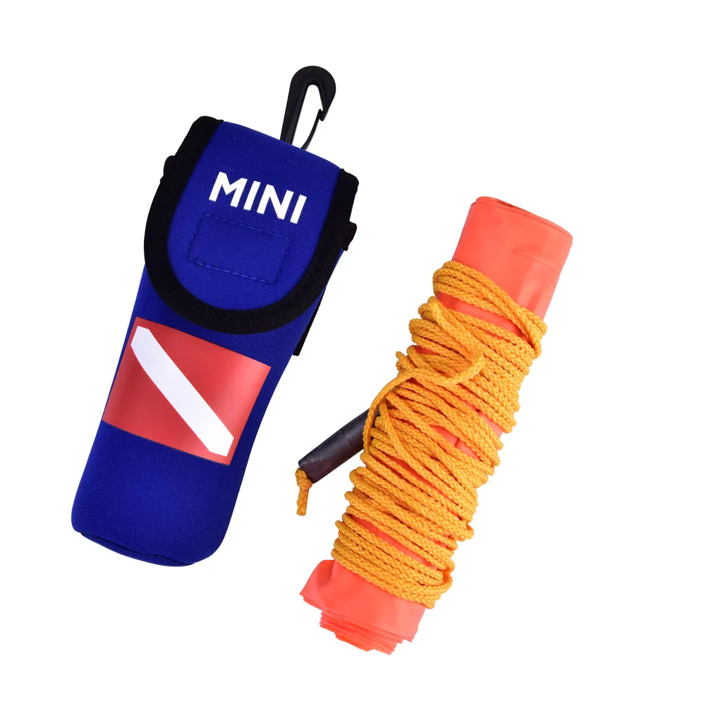 Diving Buoy Diving Marker High Visibility Inflatable  Diving   Marker Buoy with Storage Bag  Marker