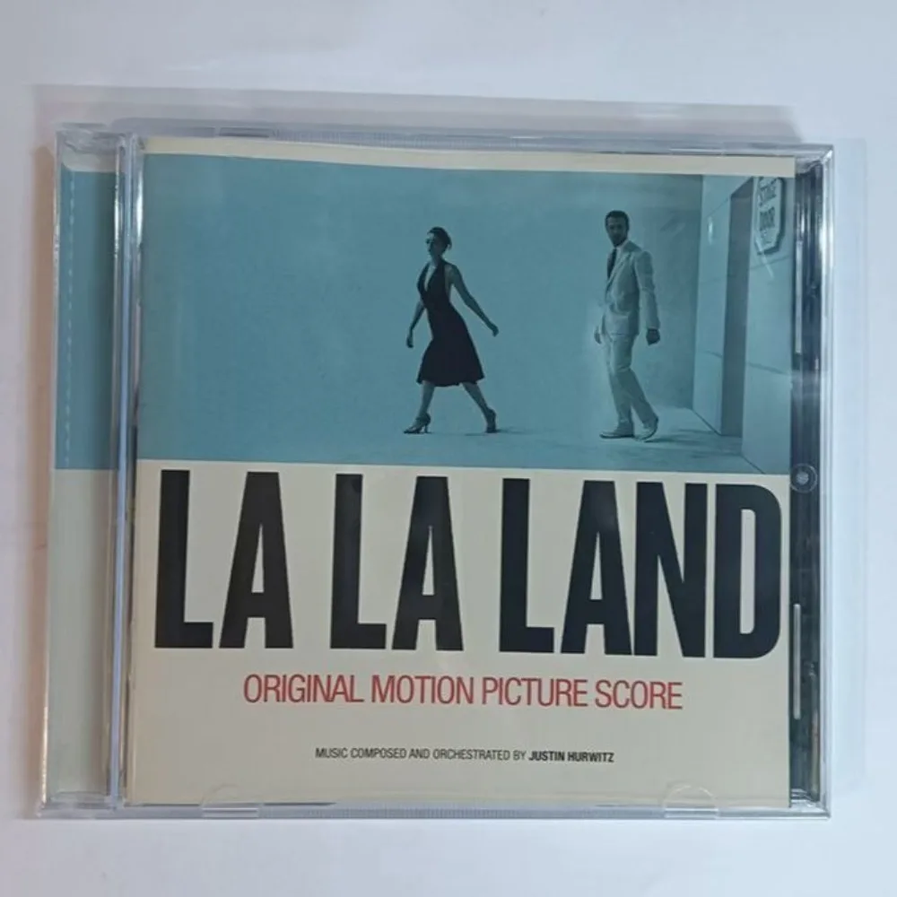 La La Land Mia Gets Home Soundtrack CD Western Pop Movie Music Collection