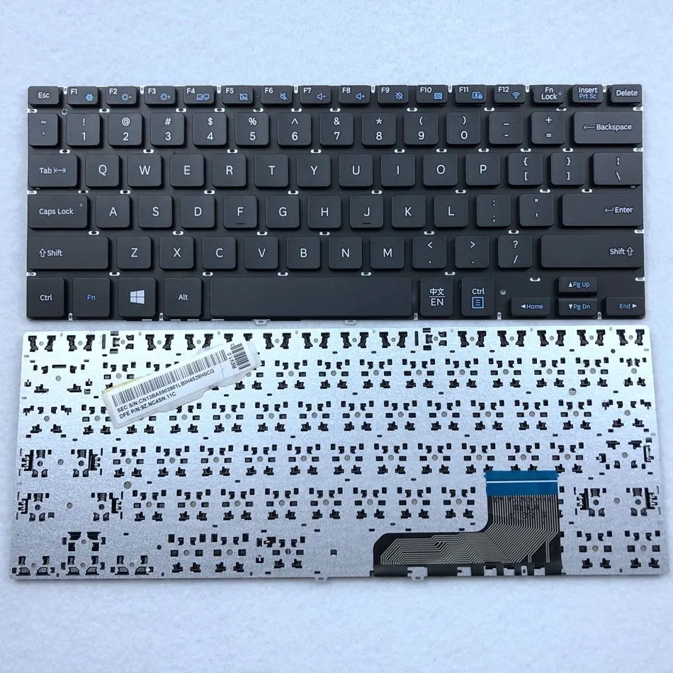 

US Laptop Keyboard For Samsung NP900X3K NP-900X3K 9Z.NC4SN.201 NSK-MT2SN US Layout