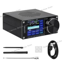 ATS25 Pro+  firmware 4.2 Bluetooth Wifi AIR band  118M-135.975MHz FM SW SSB MW LW AIR SDR Receiver Aviation Band Receiver SI5351