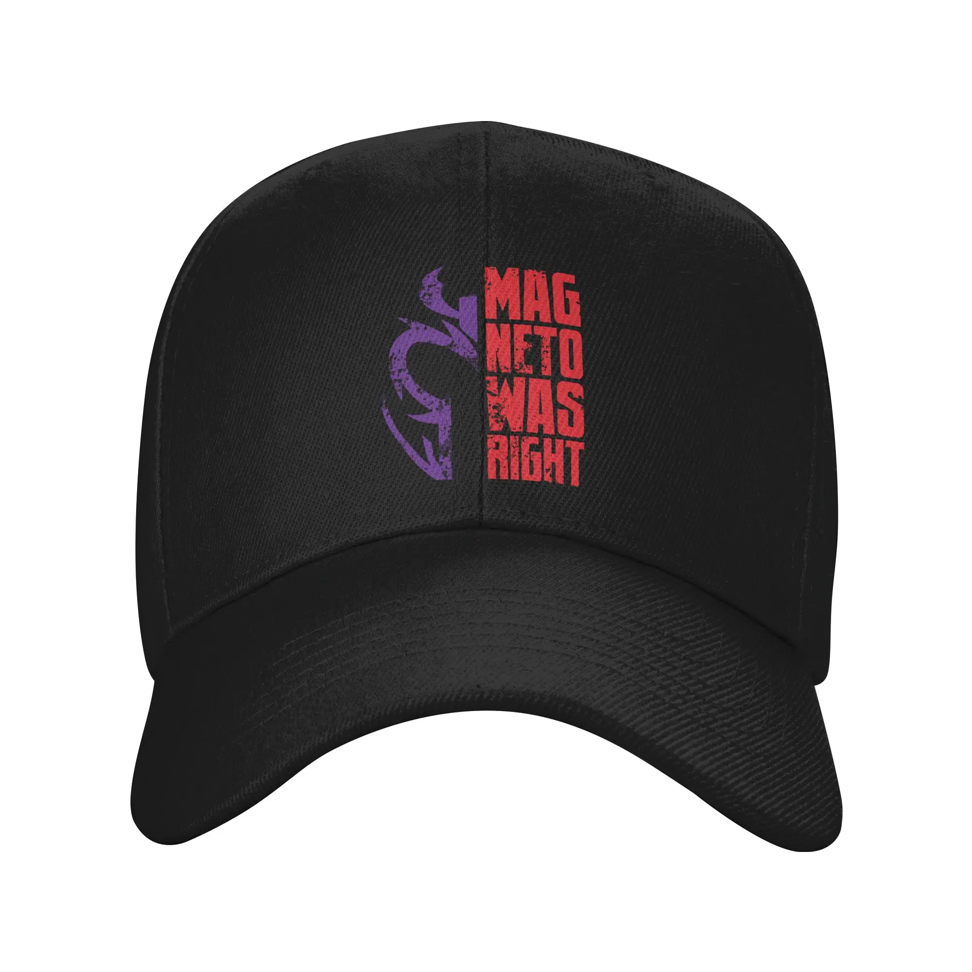 Fashion Magneto Was Right 1 Essential Curved Brim Baseball Cap Instagram Style Women's Visors
