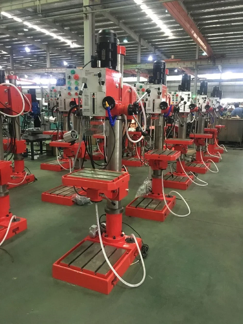 Z5032C/1 trapano verticale per colonna metallica da pozzo radiale foratura a mano e fresatura taladro de press perforadora trapano