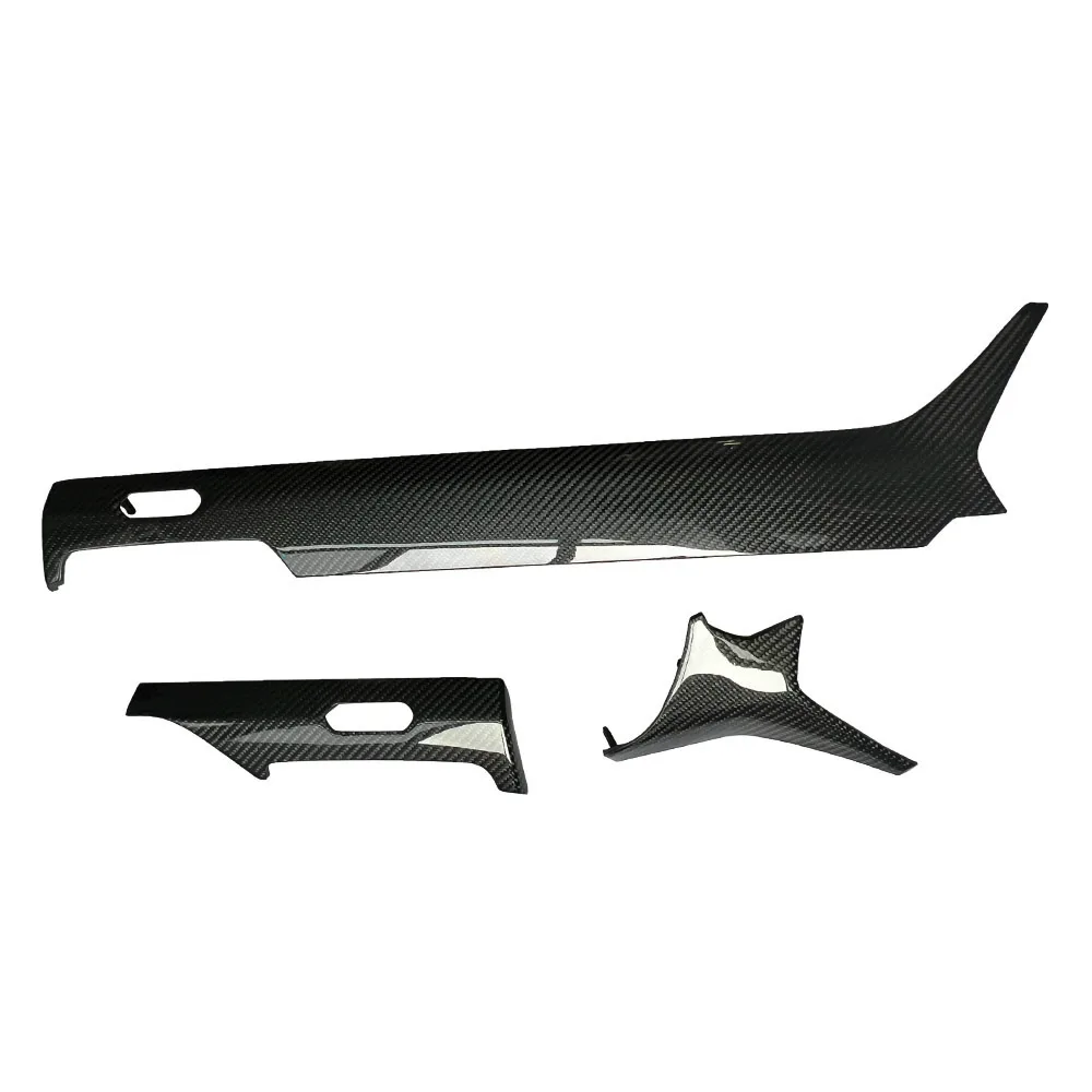 

For Lamborghini URUS 2017-2021 Interiror Kits Cover Real Carbon Fiber Replacement Interior trims LHD