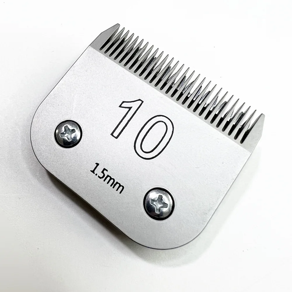 #10 #15 #30 #40 Pet Clipper Blade A5 Detachable Replacement Blade Fit Andis Oster Heiniger A5 Series Dog Grooming Clipper Blades