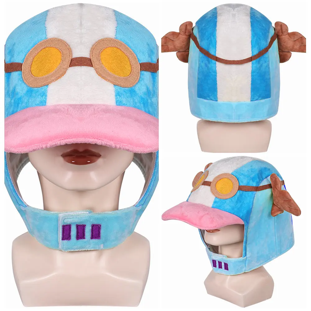 Anime Tony Chopper Cosplay Hut Kappe Kopf bedeckung Erwachsene Männer Frauen Kopf bedeckung Halloween Karneval Party Kostüm Zubehör Geschenke