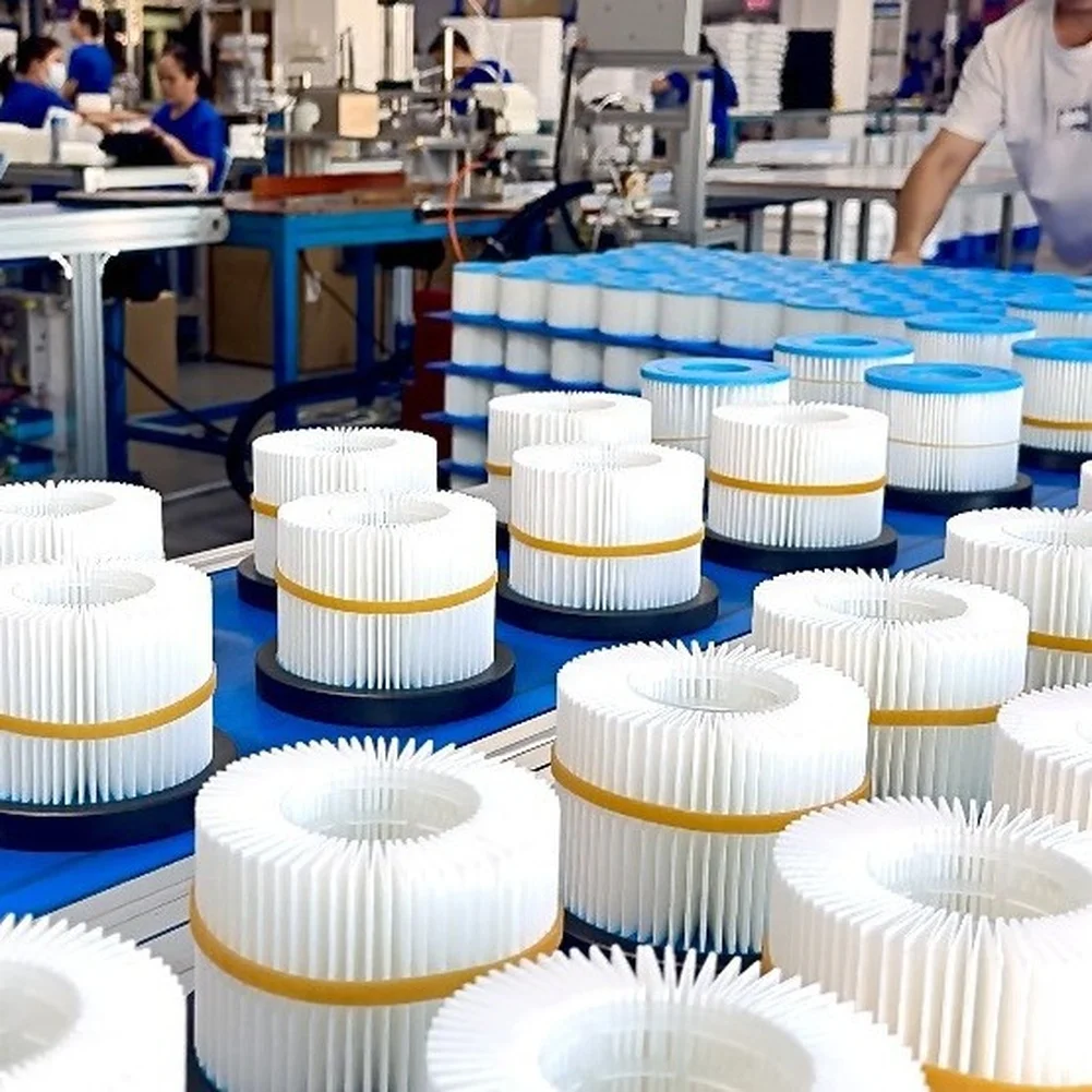 

Сменный картридж для фильтра бассейна PENTAIR CC100 FC 0686, совместимый с фильтрами для спа и бассейнов.