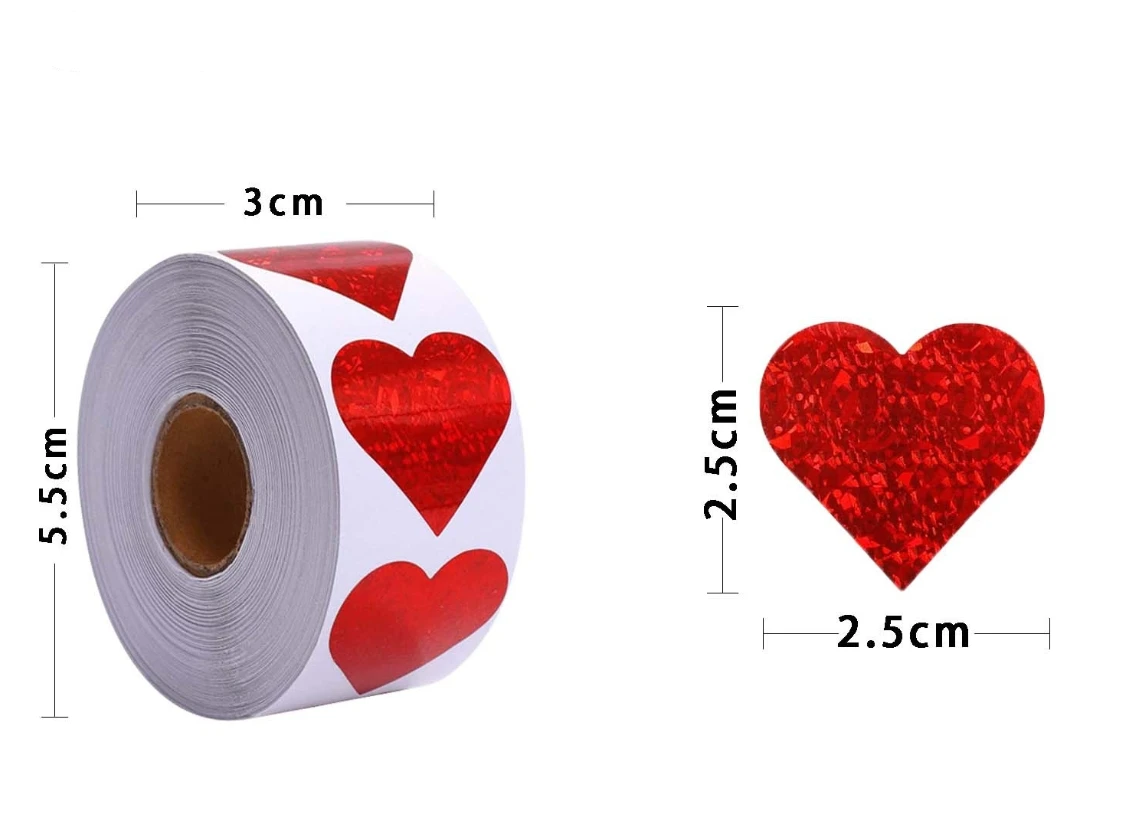 500pcs 1