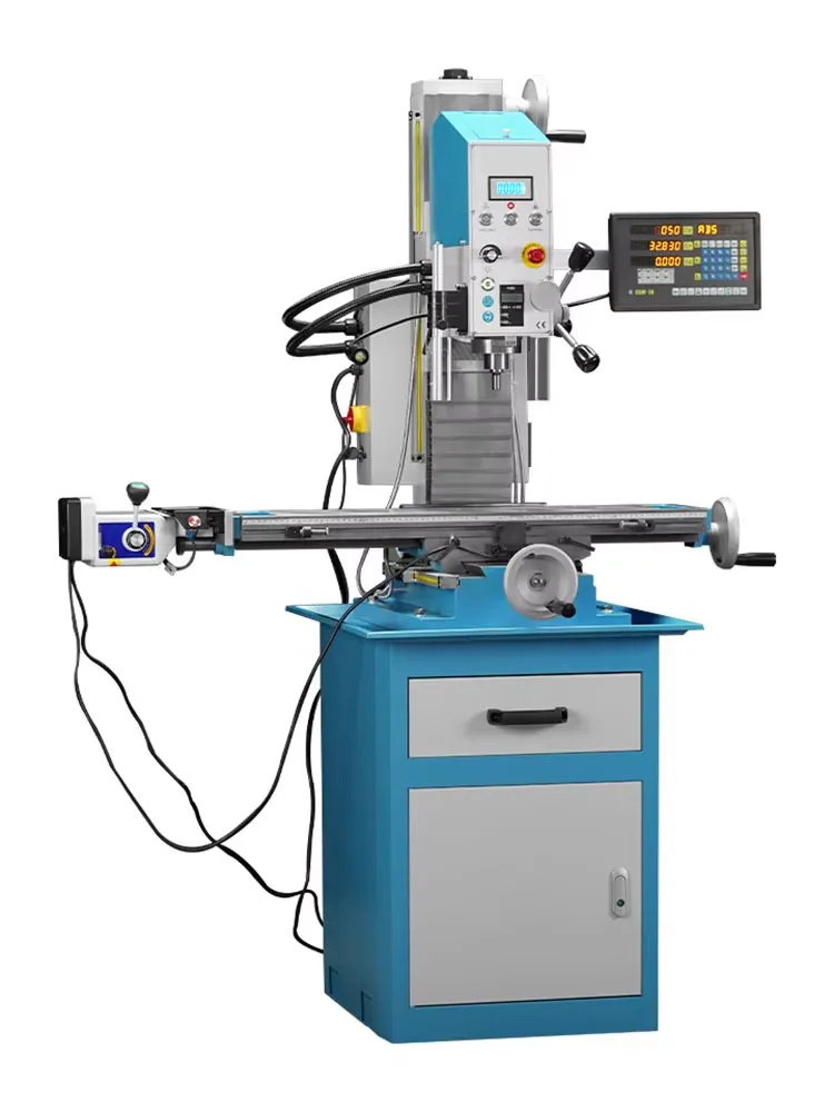 FS-308X Drilling and milling machine industrial grade high-precision desktop metal vertical drilling tapping integrated machine