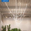모던 북유럽 LED 대형 라인 펜던트 램프, 긴 샹들리에, 거실 계단 케이스, 로비 빌라 프로젝트, 미니멀리스트 걸이식 조명 2