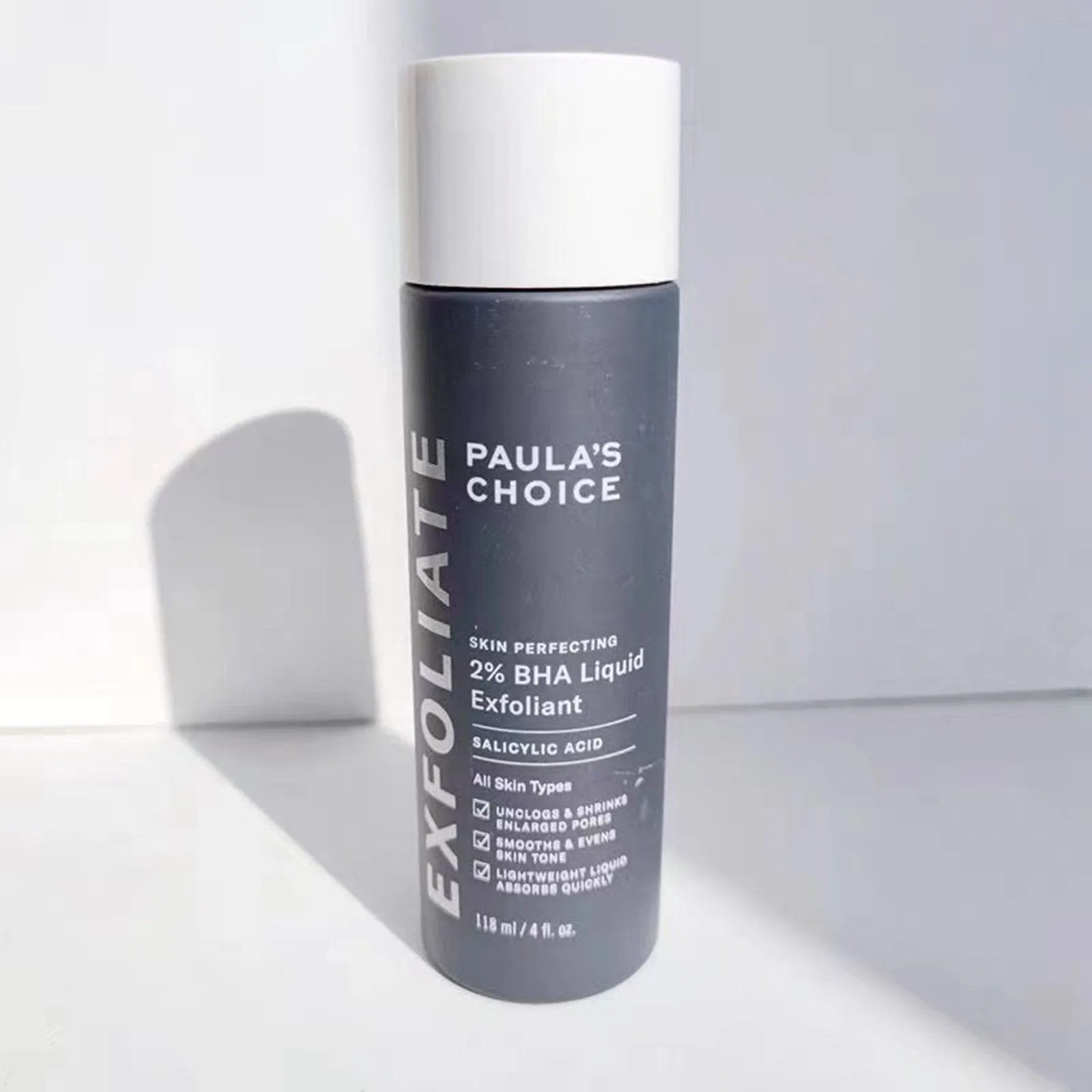 

118ml Skin Perfecting Liquid Salicylic Exfoliant--Facial Exfoliant For Blackheads Enlarged Pores Wrinkles & Fine Lines