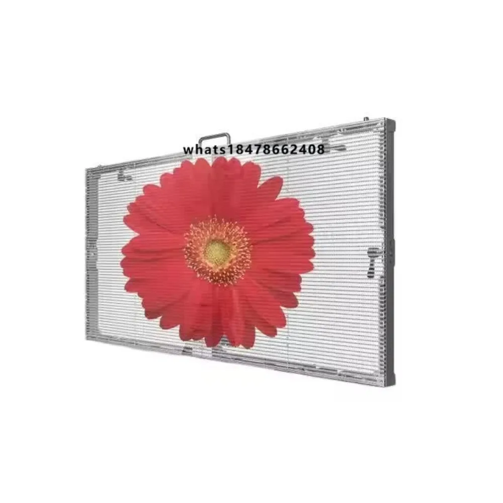Ultra-thin transparent waterproof LED display indoor/outdoor rental stage event commercial LED display