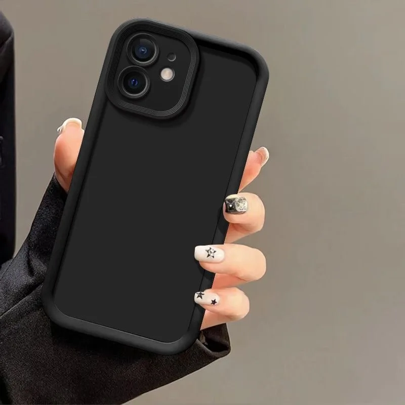 Weiche TPU-Hülle für iPhone 17e 18 Pro Max 17 16 14 15 13 Pro Max 16e 18 Pro Stoßfeste Bonbonfarbene Silikon-Handyrückseite Funda – Detail 10