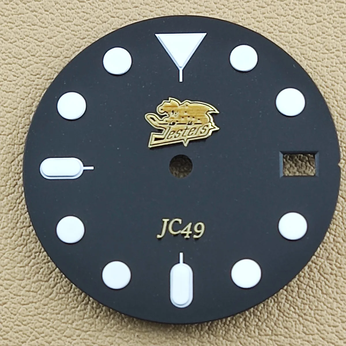 Custom Logo Laser Print Name/Logo Watch Dial Diy Dial Fit NH35 case nh36 case NH35 dial NH36 dial nh35 watch case nh36 Movement