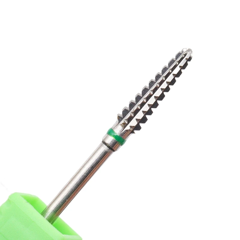 Tungsten Carbide Cone Nail Drill Bit 3/32