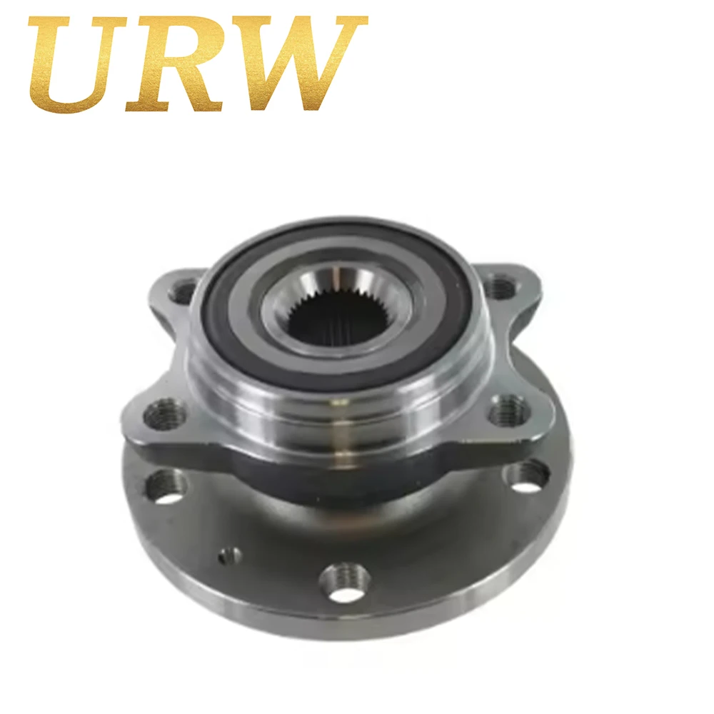 

3C0498621 URW Auto Parts 1pcs Car Accessories Front Wheel Hub Bearing For VW Passat Golf Caddy Audi A1 A3 Q3 TT VW Passat Golf