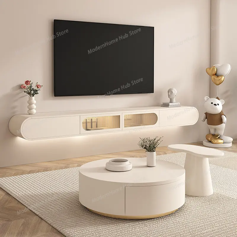 White Tv Cabinet Apartments Home Table Dressers Tv Cabinet Living Room Storage Magalu Loja Oficial Mid Century Furniture