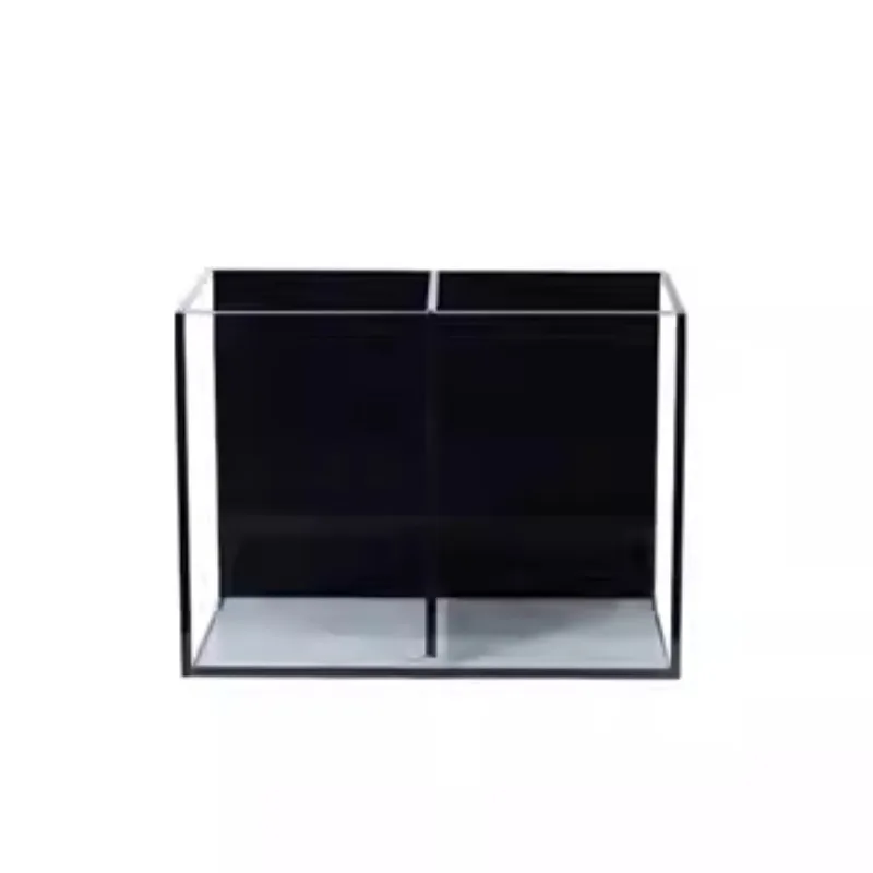

Douyu tank sub-culture double fighting fish tank ecological aquarium ultra-white glass tank ultra-white bare tank