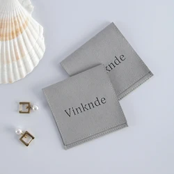 100 Microfiber Jewellry Gift Bags Custom Logo Jewelry Earrings Tarot Packaging Organizer Pouches for Wedding Bar Mitzvah Party