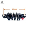 Teverun 파이터 미니 조절식 서스펜션, 135mm KKE 유압 서스펜션 완충기, Teverun 파이터 미니 프로용, 정품 3