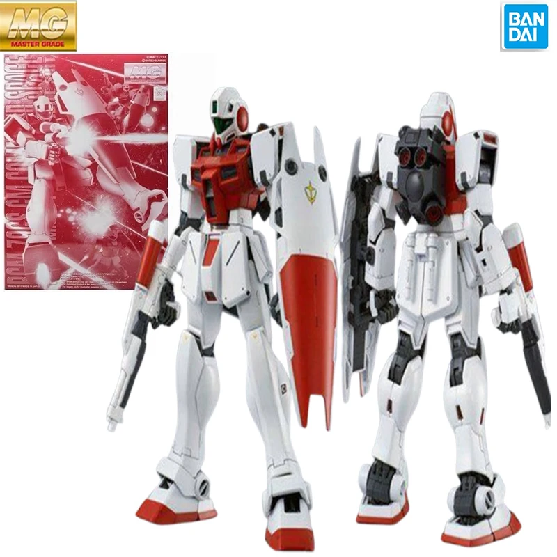 

100%Original BANDAI PB Limited MG 1/100 RGM-79GS GM Command Space Type Anime Action Figures Assembly Model Collection Toy
