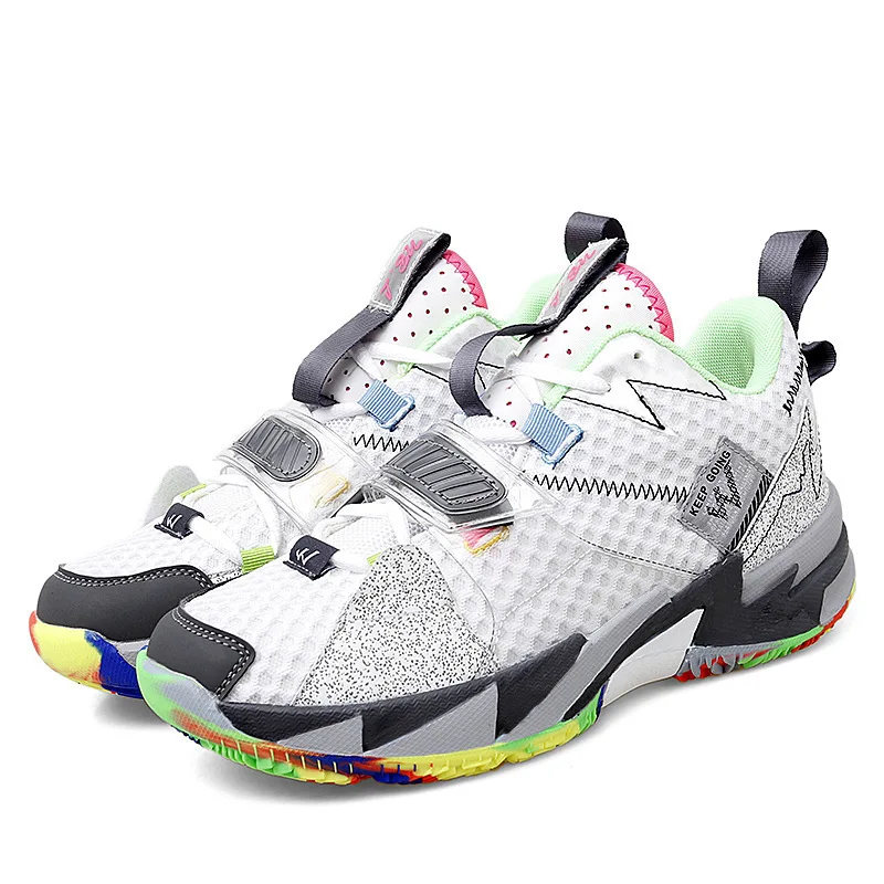 

New Summer Bestseller: Lightweight, High-Quality, High-Elasticity Training Basketball Shoes Professional Basketball Shoes