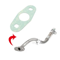 Turbocharger Oil Return Pipe Gasket For Citroen Fiat VW Volvo Renault Opel Peugeot Lancia Kia Kona Jaguar 062145757 9667044780