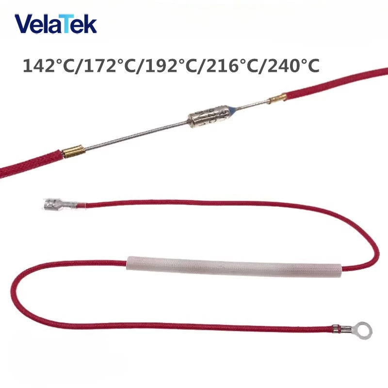 142 ℃ /172 ℃ /185 ℃ /192 ℃   الصمامات الحرارية طناجر الضغط طناجر الأرز درجة الحرارة الصمامات لقطع غيار قدر الضغط الكهربائي