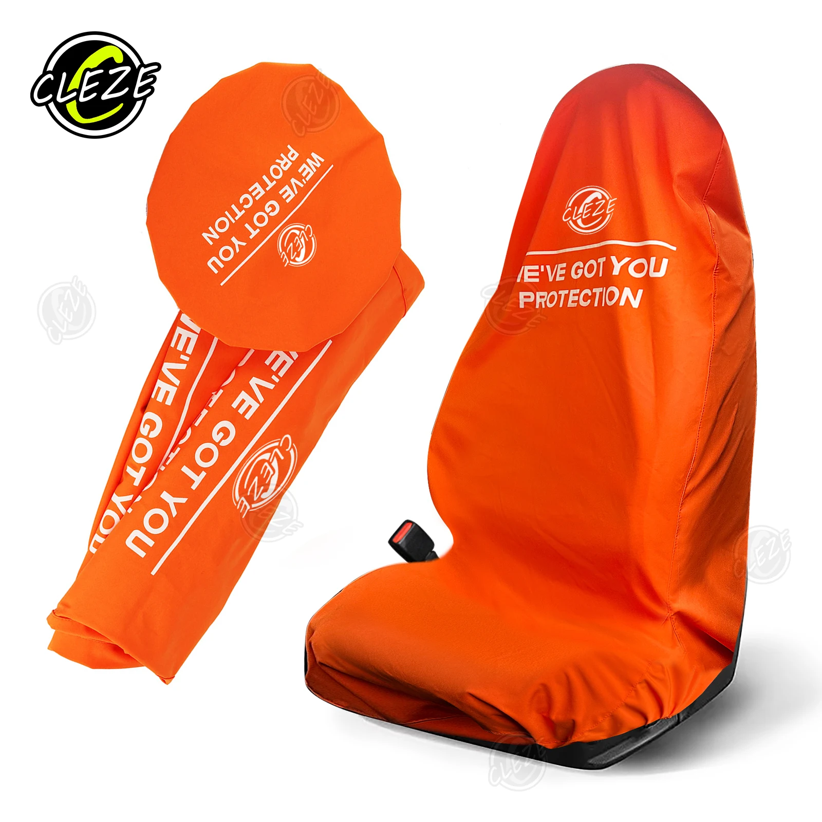 

CLEZE Универсальный чехол на автомобильное сиденье с рулевым колесом Водонепроницаемый износостойкий защитный чехол