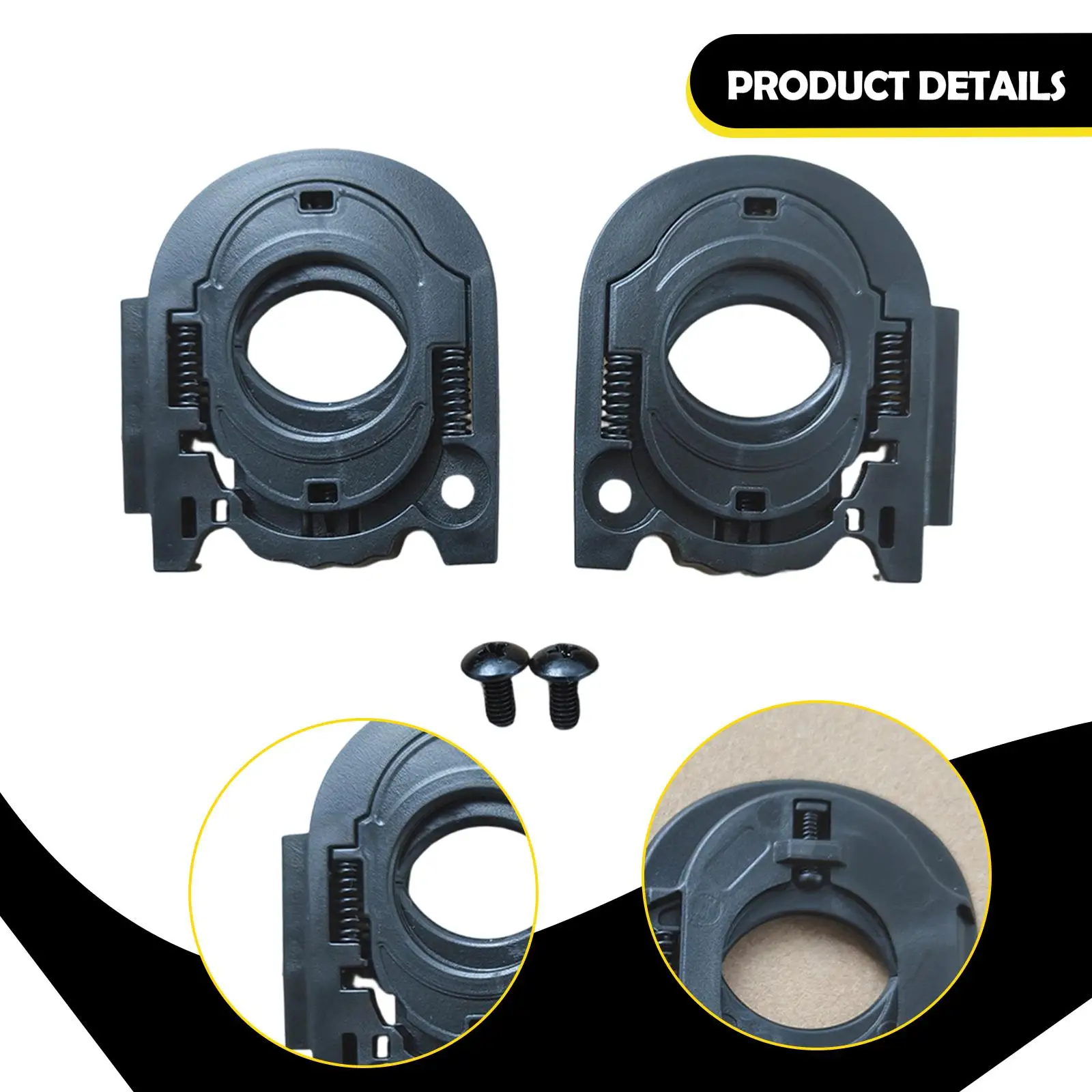 Helmet Lens Bases Upgrade High Performance Easy Installation Replacement 6