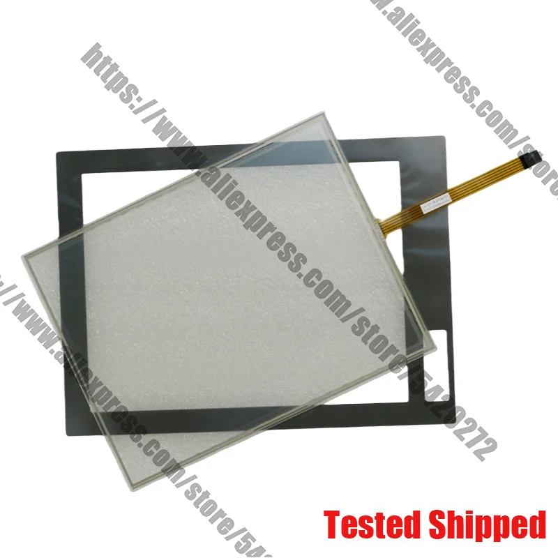 

Brand New For 1500P 6181P-15TPXP E 6186M-15PT 6181P-15TPXPDC HMI PLC Touch Panel Screen Glass Digitizer Protective Film Overlay