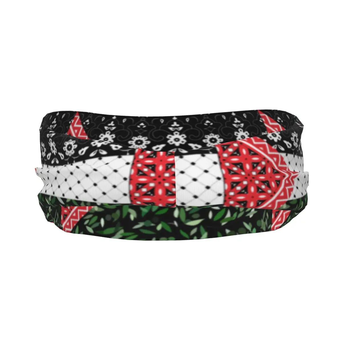 Headband PALESTINE Flag Olives Headwrap Hairband for Tennis Gym Fitness Headwear Hair Accessories