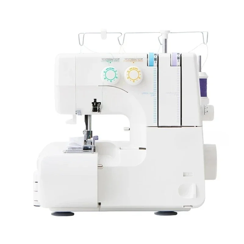 

099 product overlock sewing machine overlocking machine small household desktop four-thread thick automatic secret copying m