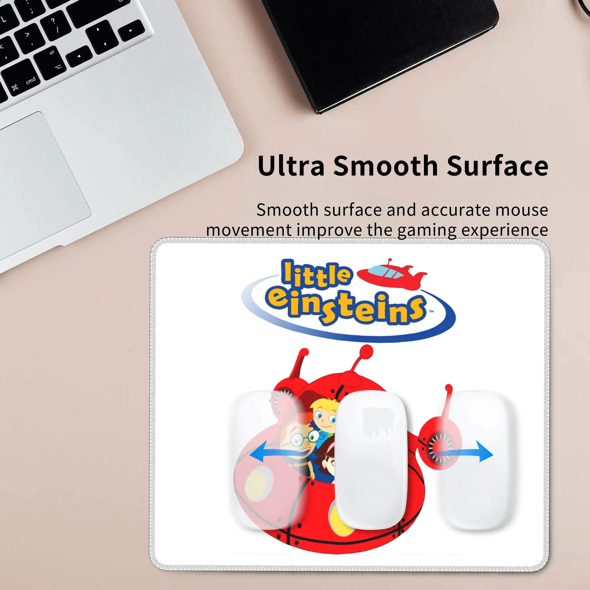 ملابس Little Einsteins Little Einsteins Ca لوحة ماوس لوحة مفاتيح الكمبيوتر ماوس حصيرة ألعاب الكمبيوتر المحمول حصيرة مكتبية لطاولة المكتب