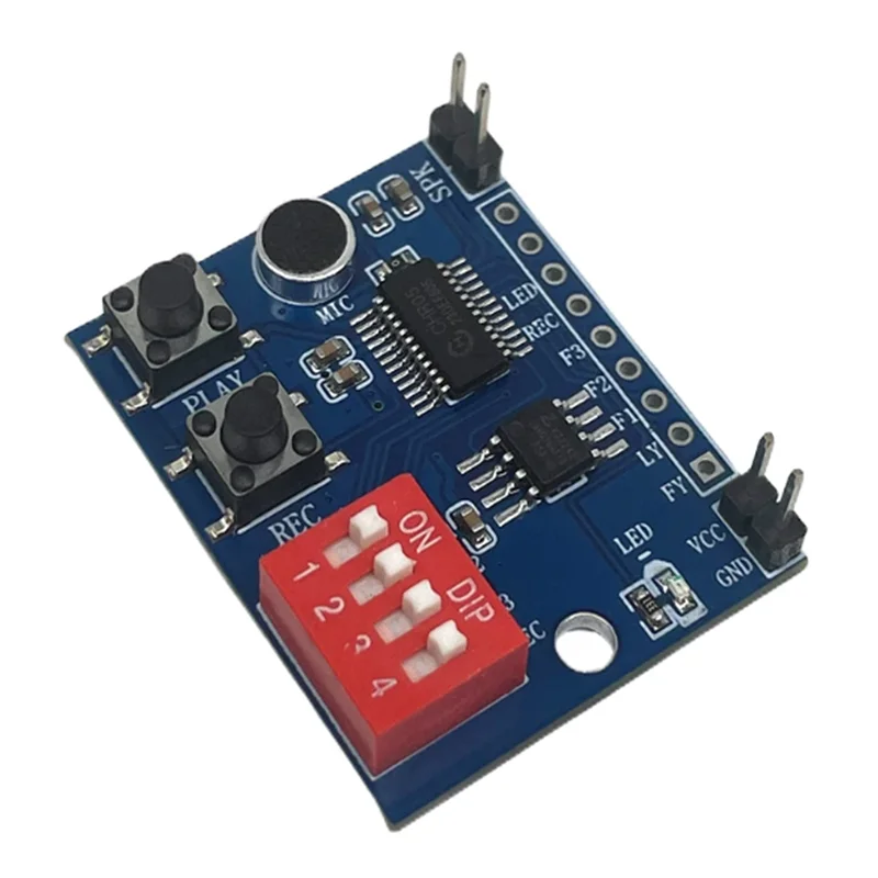 Sound Module Voice Music Recorder Player 195s Playback Recording Board Power Digital Amplifier For DIY Toy Gift STEM Student